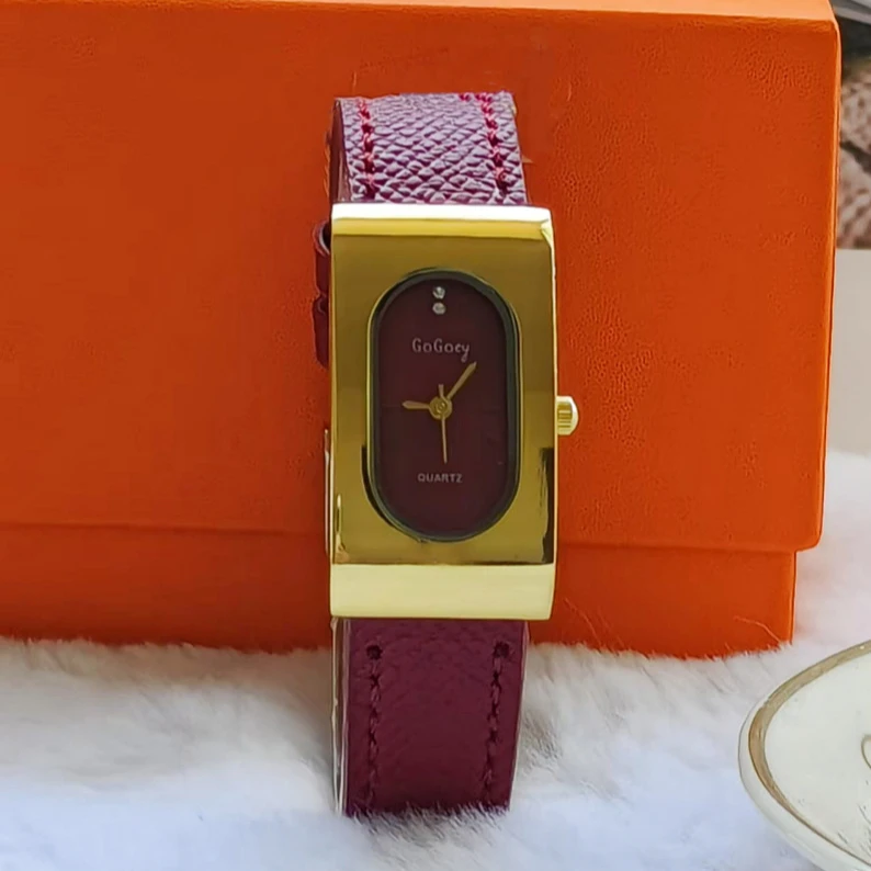 Luxury Ladies Brand Women Watc - Luxury Watch With Leather Strap recensione e prezzo