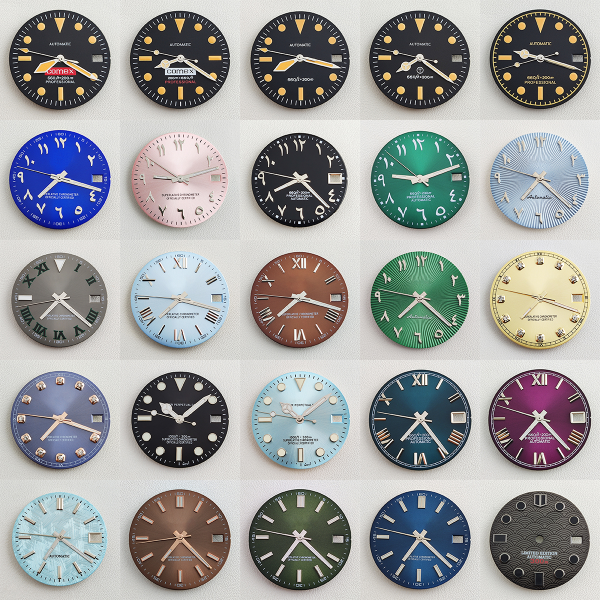 NH35 Dial watch dial 28.5mm sq - Luxury Watch Face recensione e prezzo