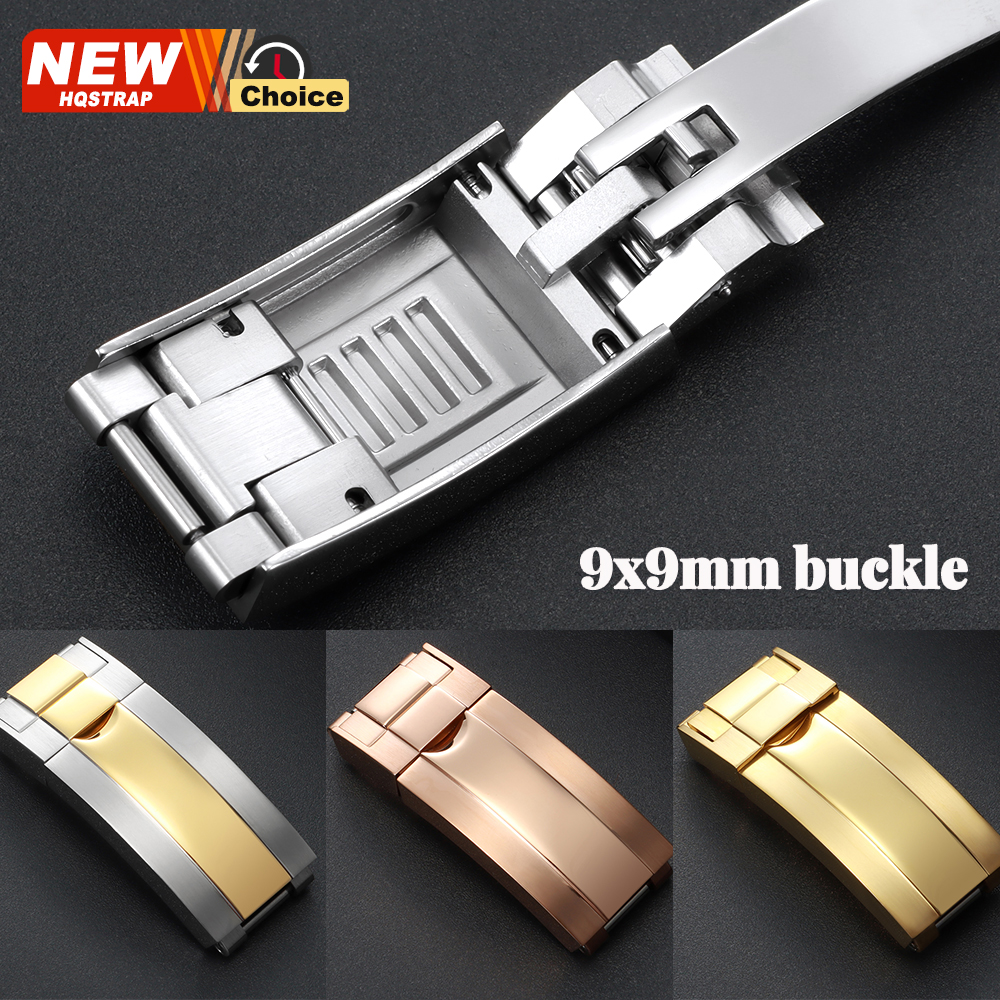 9mmx9mm Folding Buckle for Rol - Luxury Watch Face recensione e prezzo