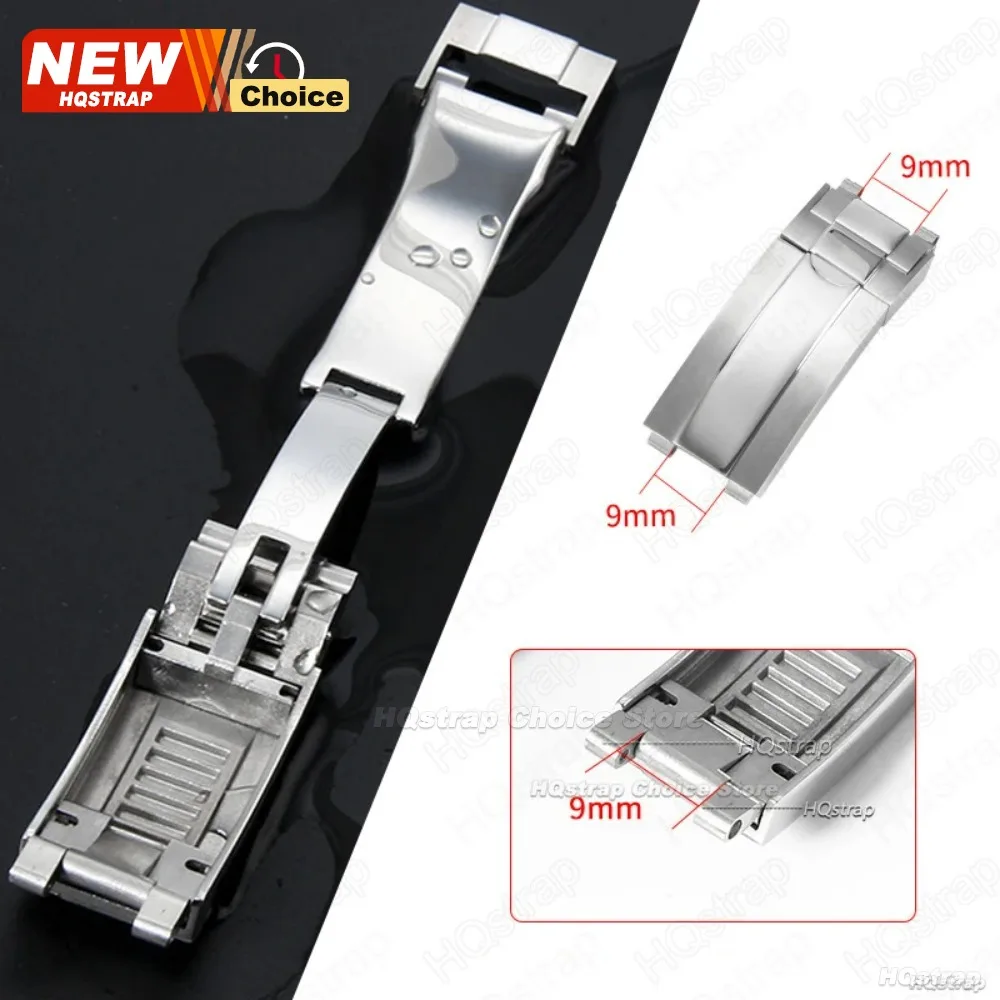 9mmx9mm Folding Buckle for Rol - Luxury Watch Face recensione e prezzo