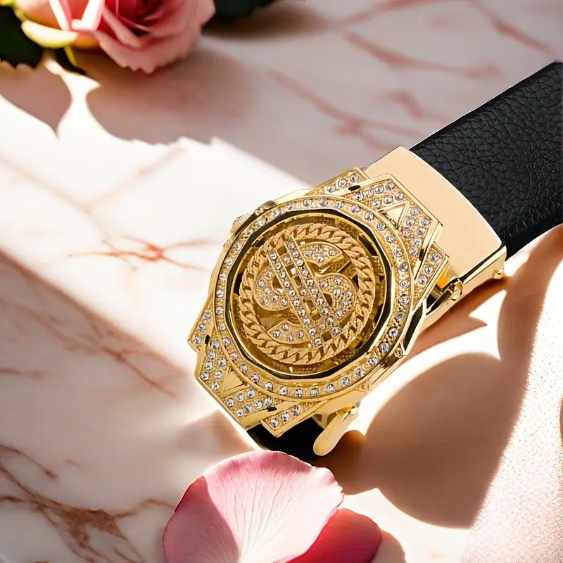 New Luxury Golden Watch Buckle - Luxury Watch China recensione e prezzo