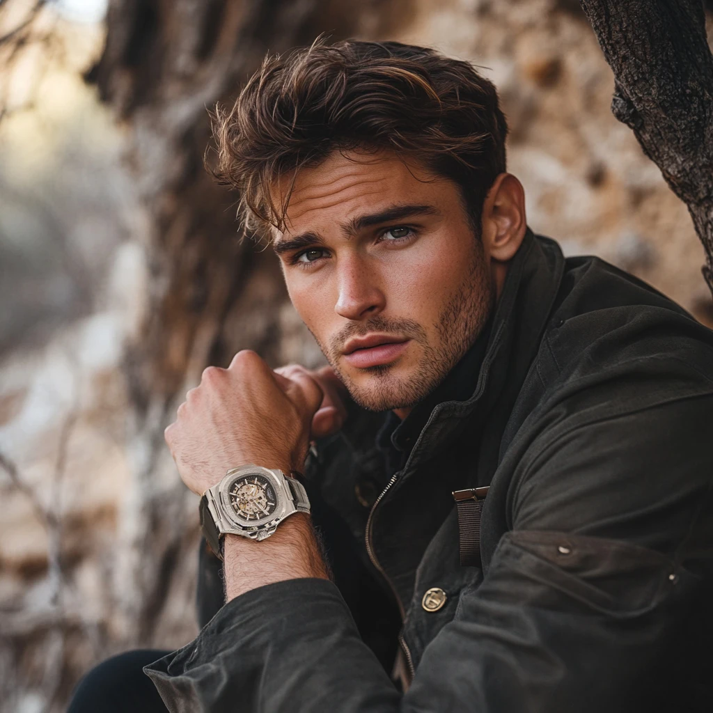Men automatic watch waterproof - Luxury Watch Ap recensione e prezzo