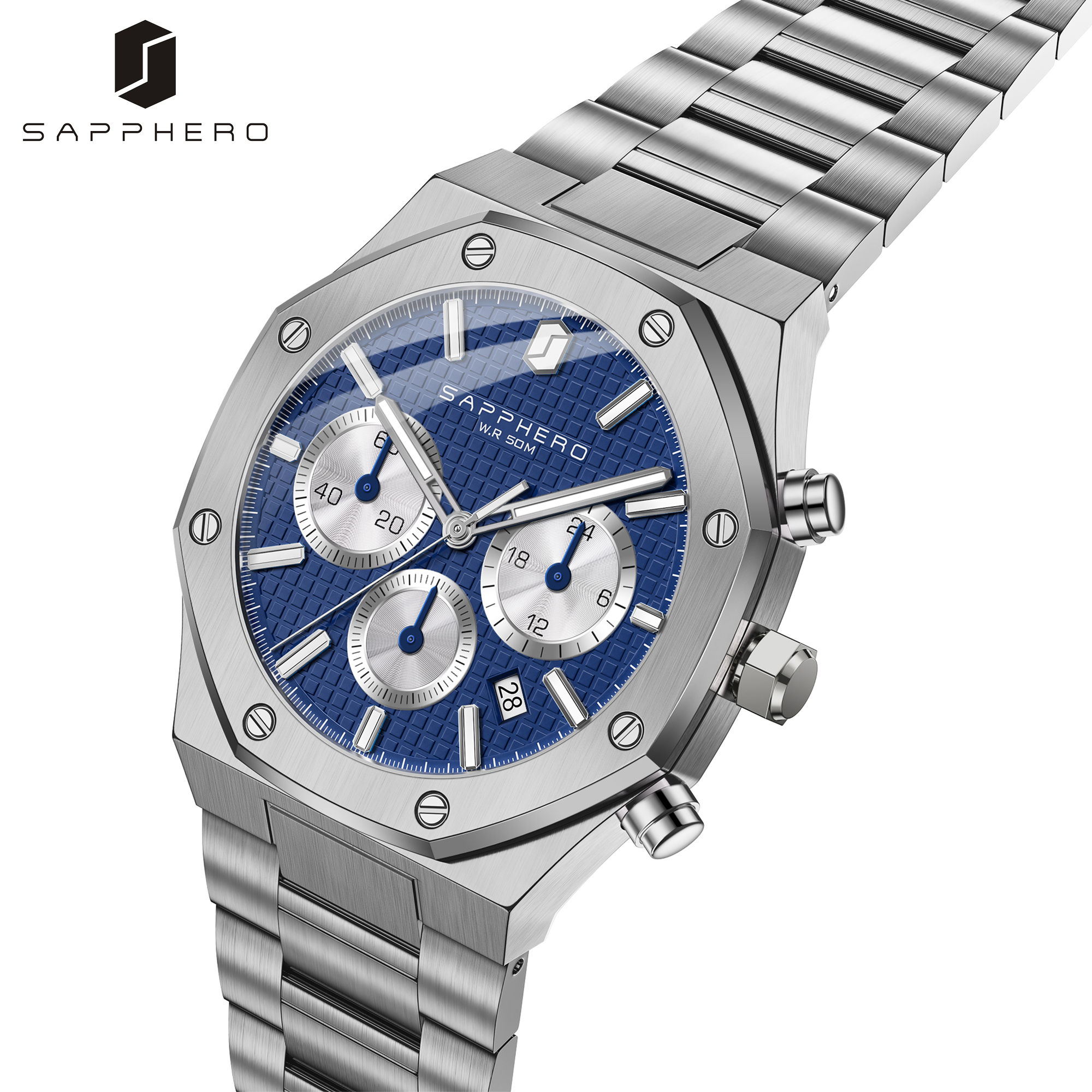 SAPPHERO Men's Watch Waterproo - Luxury Watch Ap recensione e prezzo
