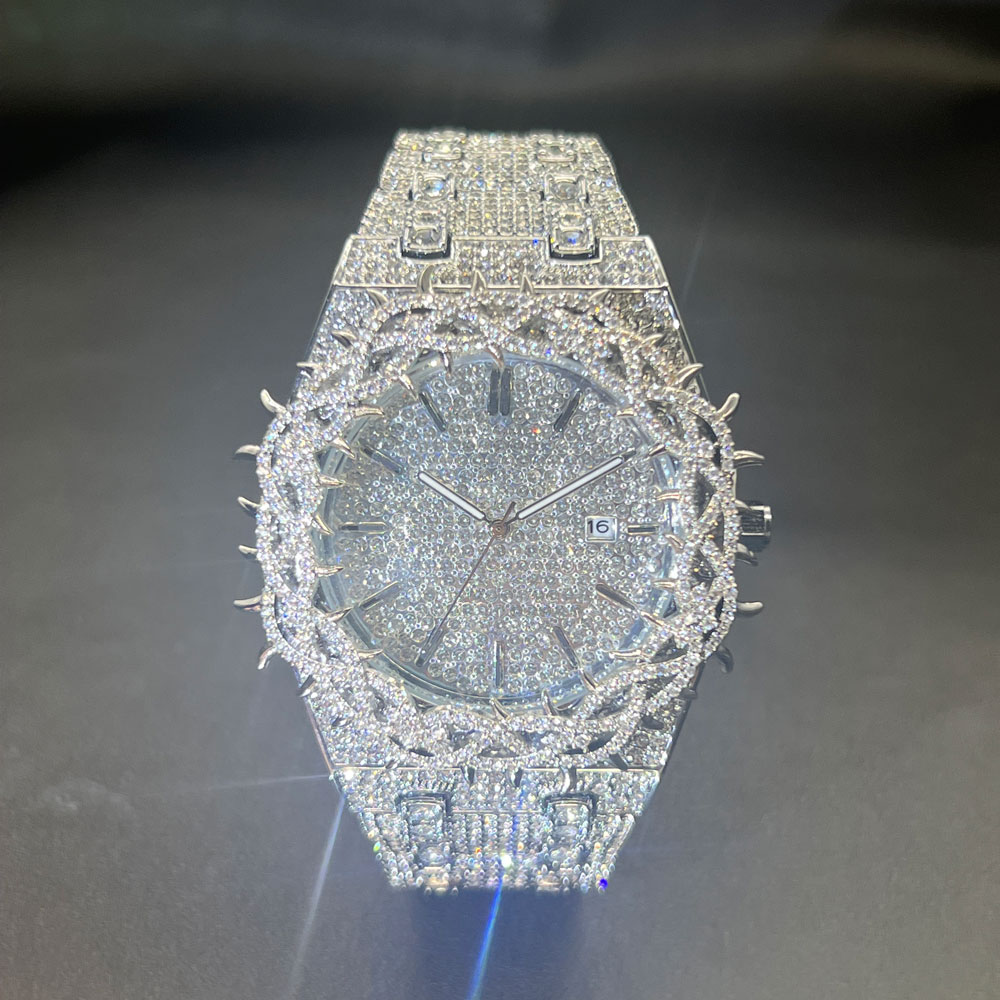 MISSFOX Hot Fashion Full Diamo - Luxury Watch And Jewelry Brand recensione e prezzo