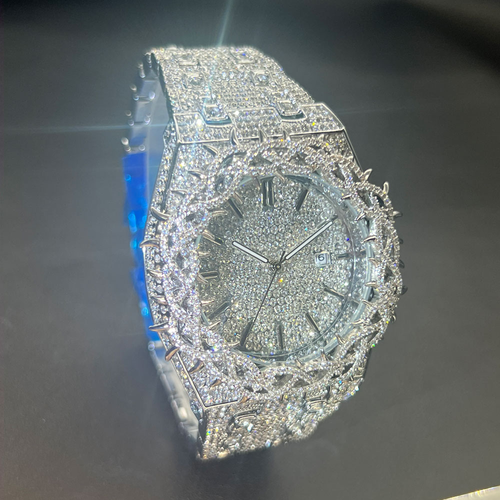 MISSFOX Hot Fashion Full Diamo - Luxury Watch And Jewelry Brand recensione e prezzo