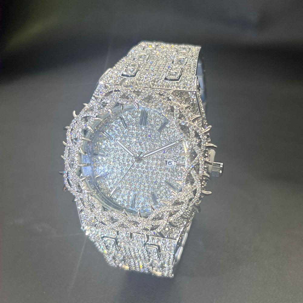 MISSFOX Hot Fashion Full Diamo - Luxury Watch And Jewelry Brand recensione e prezzo