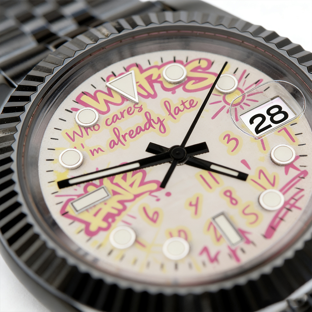Graffiti watch Luxury Watch ch - Luxury Watch China recensione e prezzo