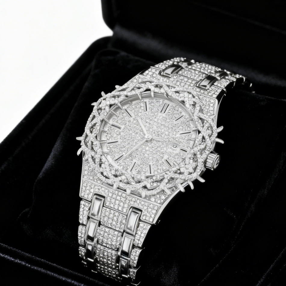 PINTIME Hot Fashion Full Diamo - Luxury Watch And Jewelry Brand recensione e prezzo