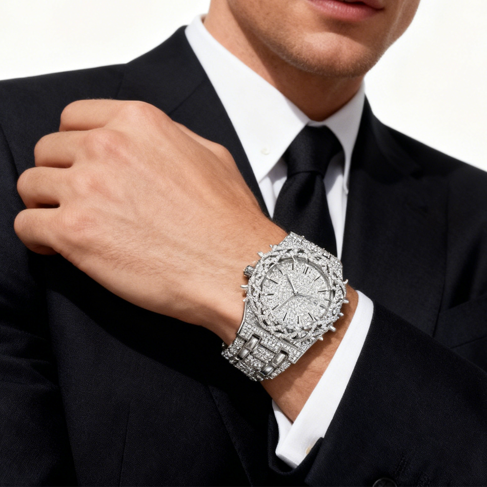 PINTIME Hot Fashion Full Diamo - Luxury Watch And Jewelry Brand recensione e prezzo