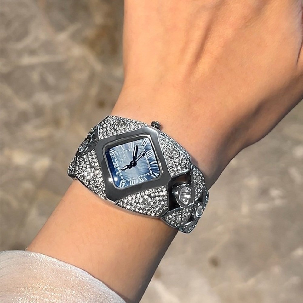 New Diamond Inlaid Bracelet Wa - Luxury Watch And Jewelry Brand recensione e prezzo
