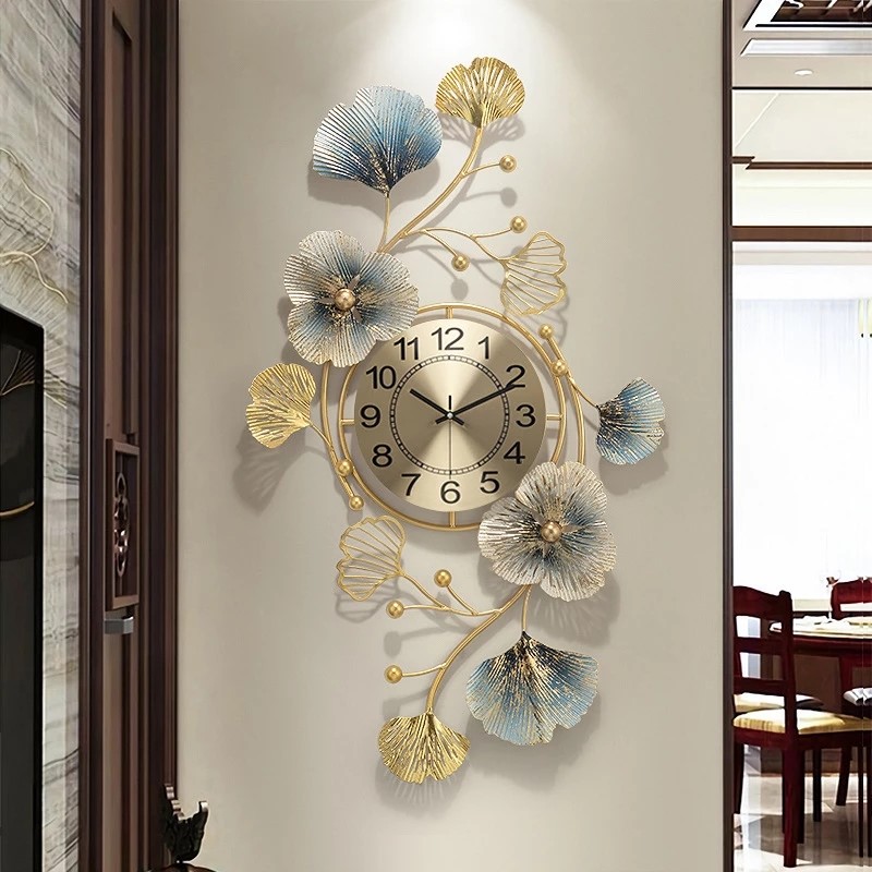 Large Wall Clock Modern Design - Luxury Watch Europe recensione e prezzo