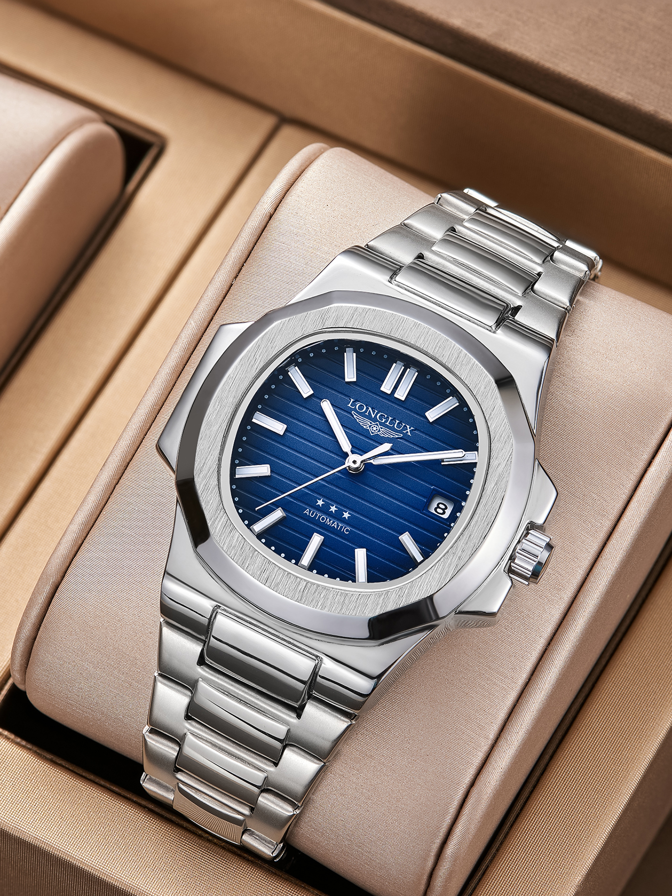 Men automatic watch business d - Luxury Watch Ap recensione e prezzo