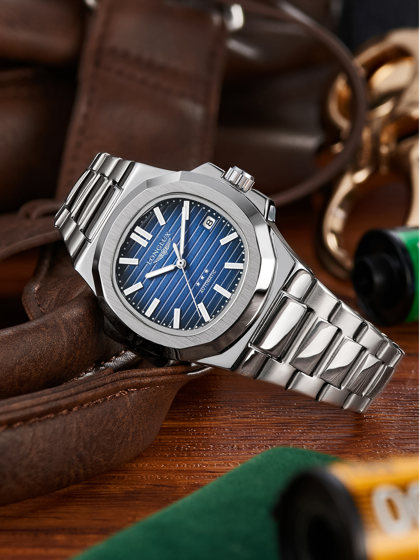 Men automatic watch business d - Luxury Watch Ap recensione e prezzo