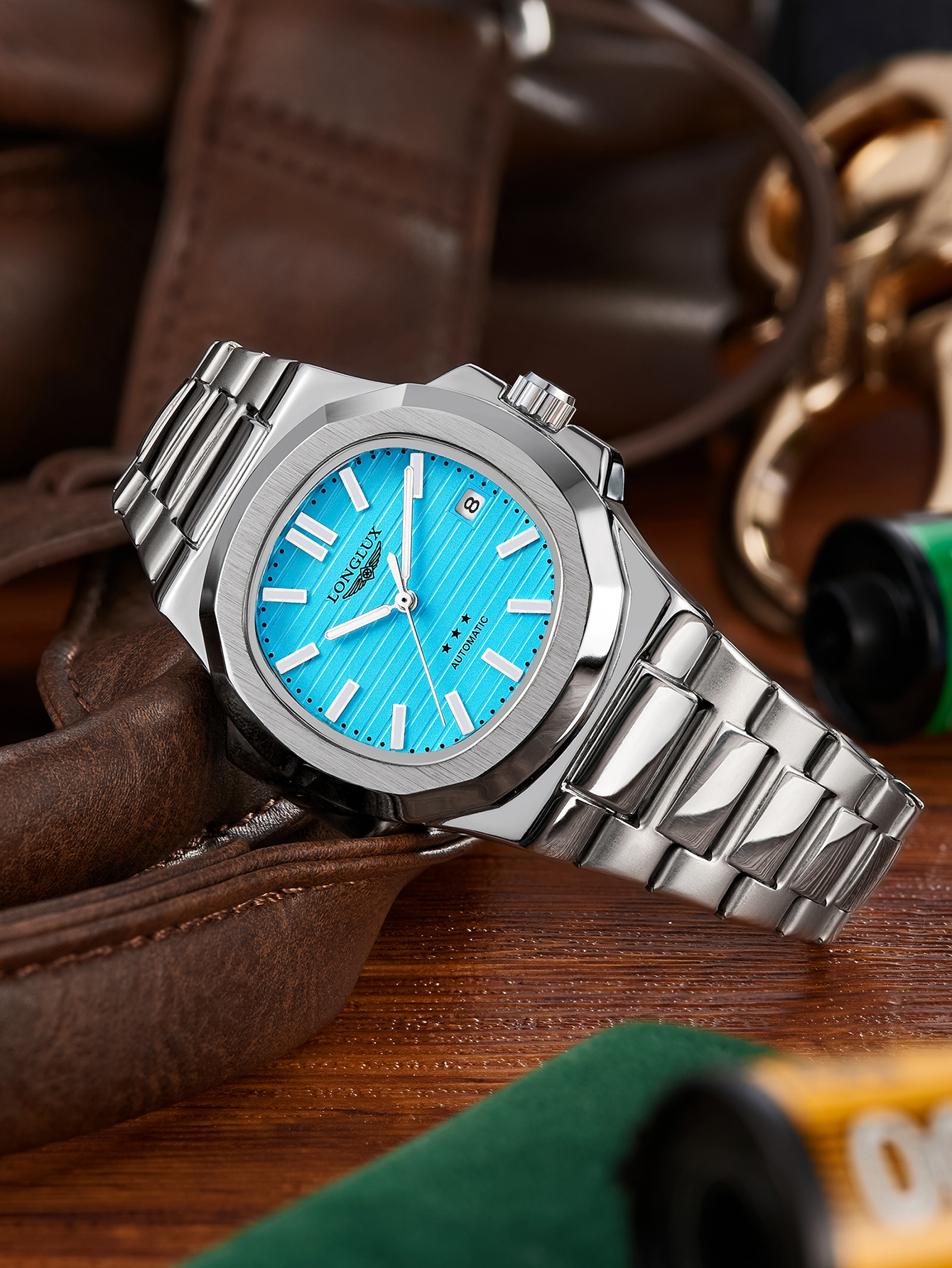 Men automatic watch business d - Luxury Watch Ap recensione e prezzo