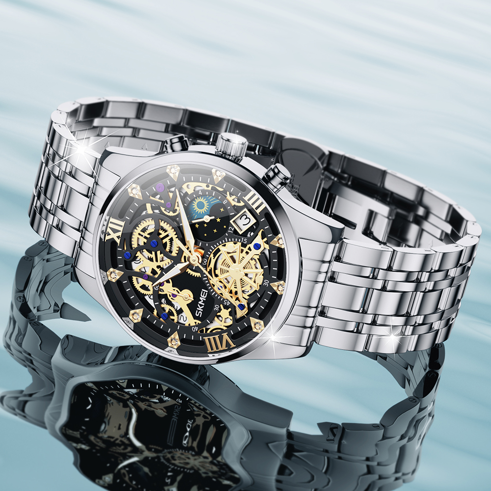 SKMEI Top Brand Luxury Full St - Luxury Watch Japan Brand recensione e prezzo