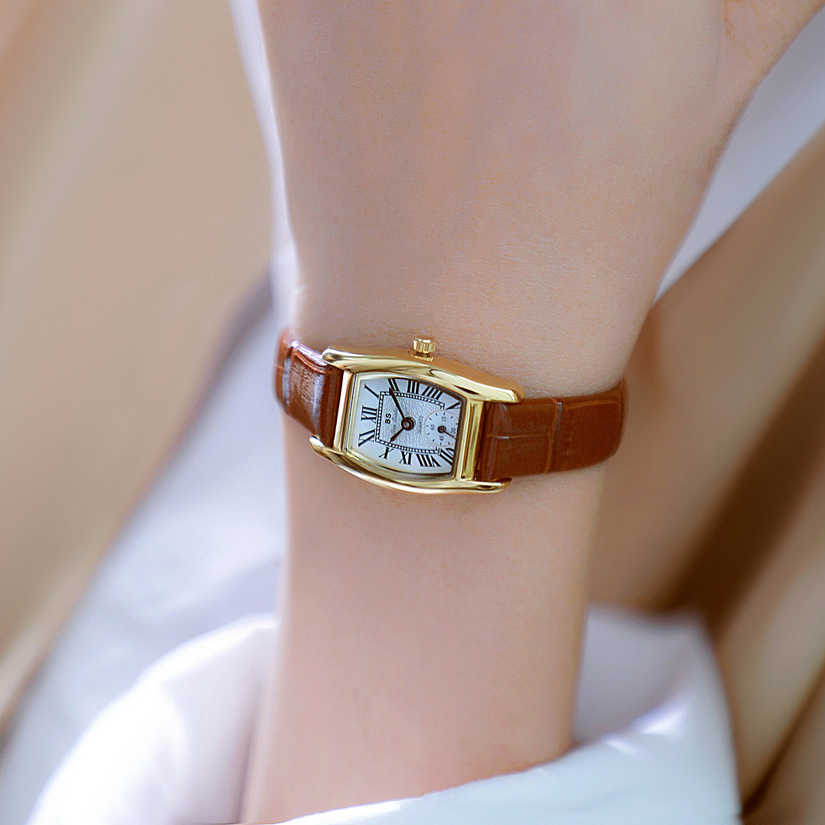 BS Women's Watch Versatile Ret - Luxury Watch With Leather Strap recensione e prezzo