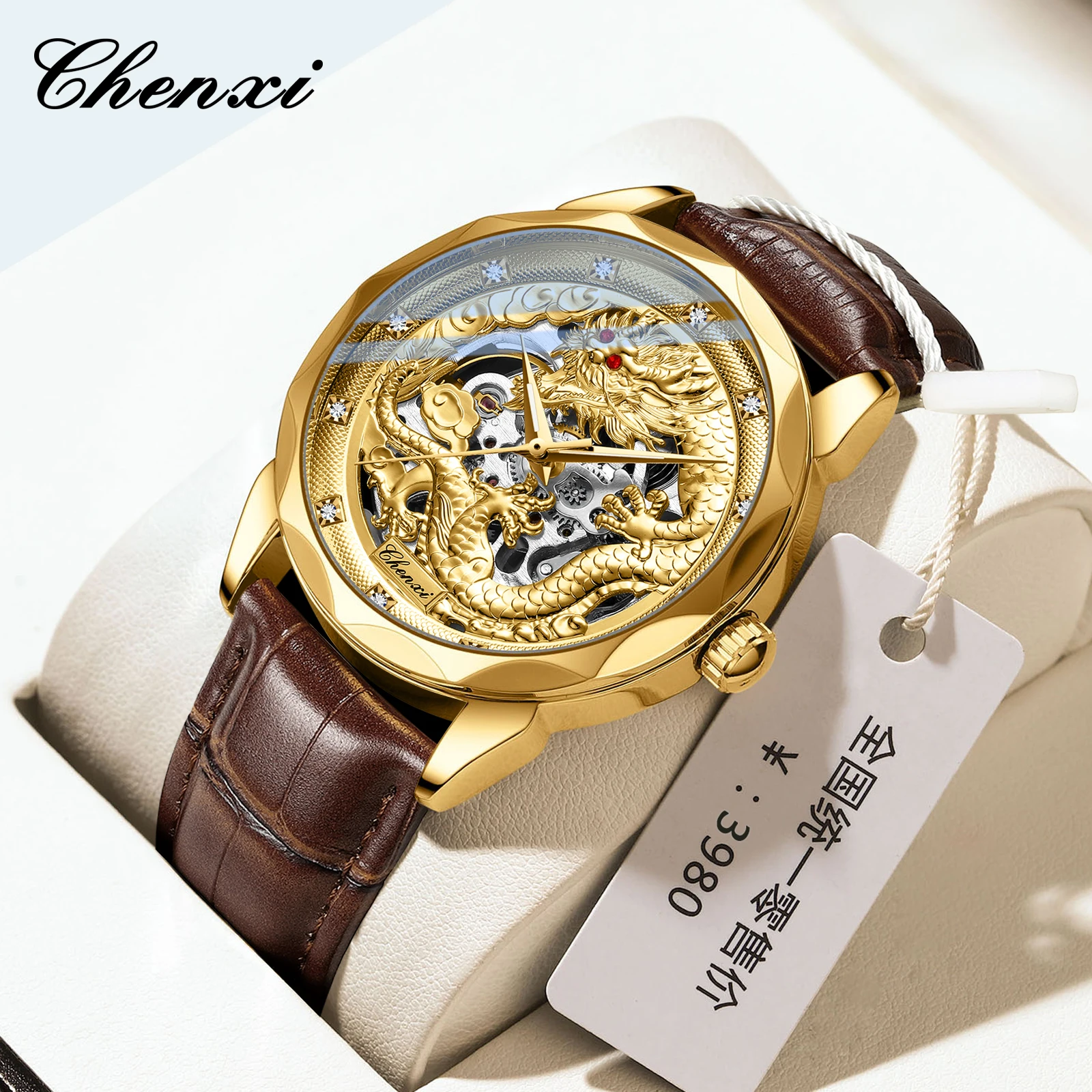 CHENXI 8899 Chinese Nation Cul - Luxury Watch China recensione e prezzo