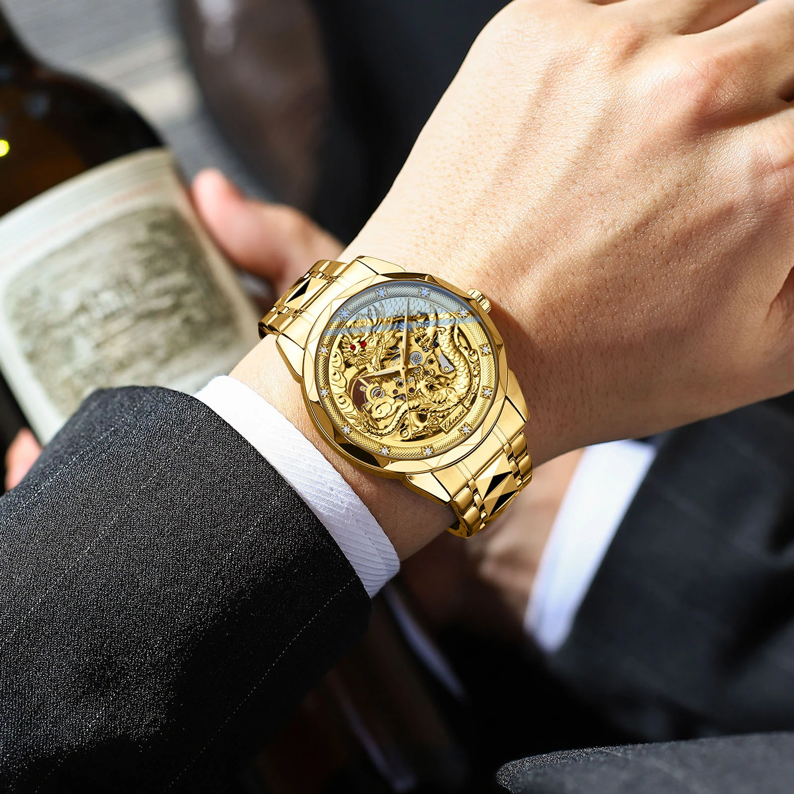 CHENXI 8899 Chinese Nation Cul - Luxury Watch China recensione e prezzo