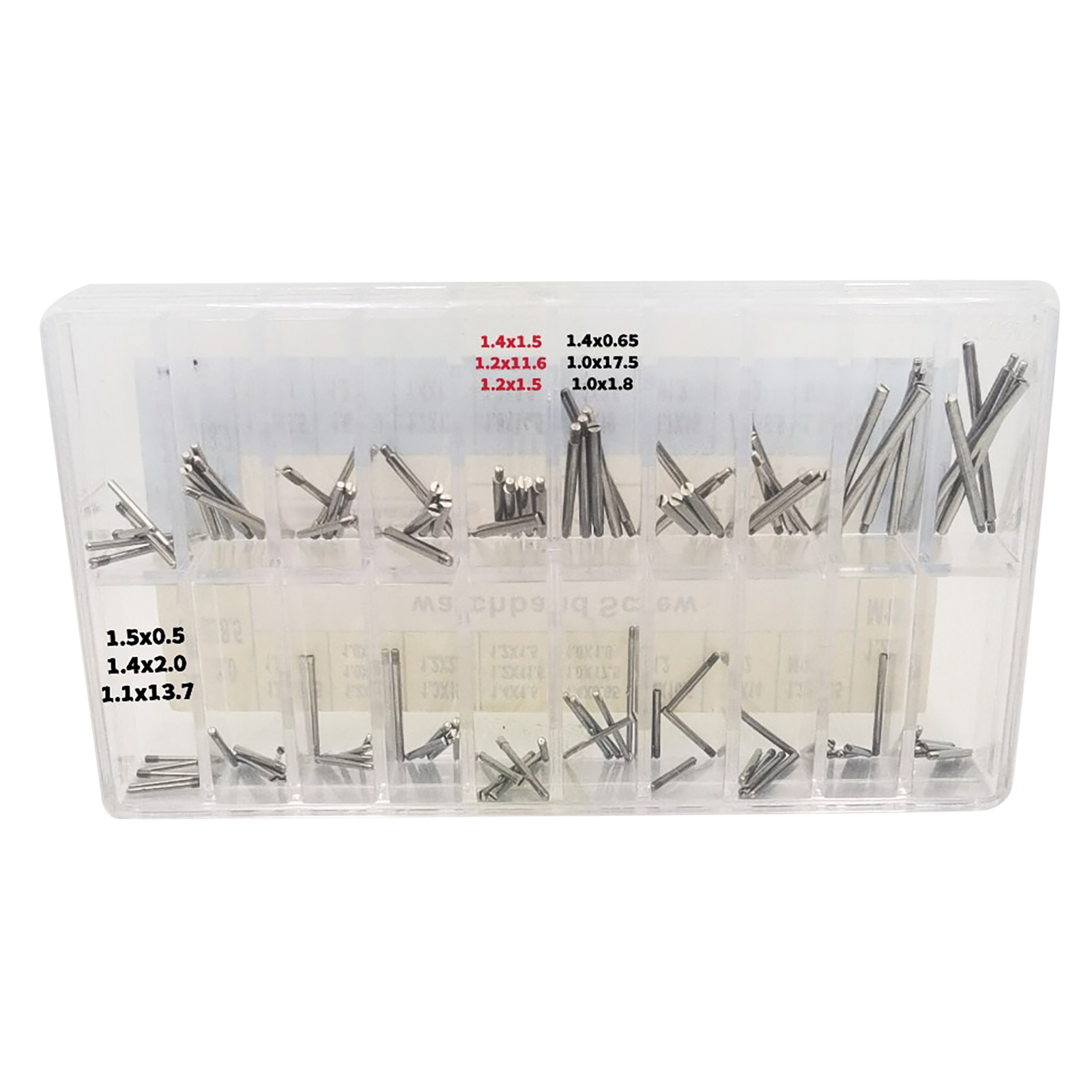 100Pieces 20 Size Watch Screws - Luxury Watch Face recensione e prezzo