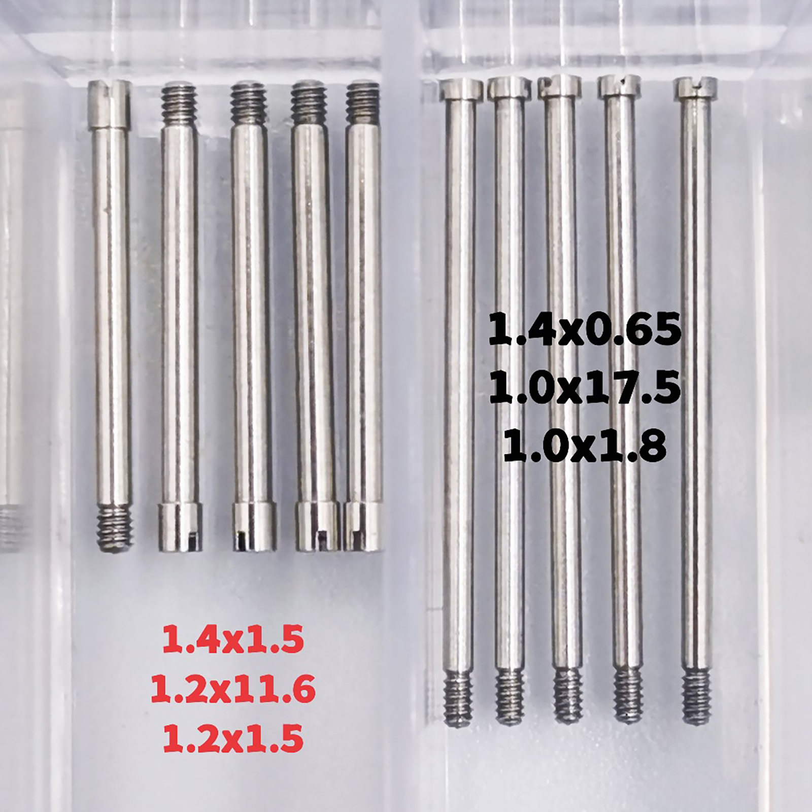 100Pieces 20 Size Watch Screws - Luxury Watch Face recensione e prezzo