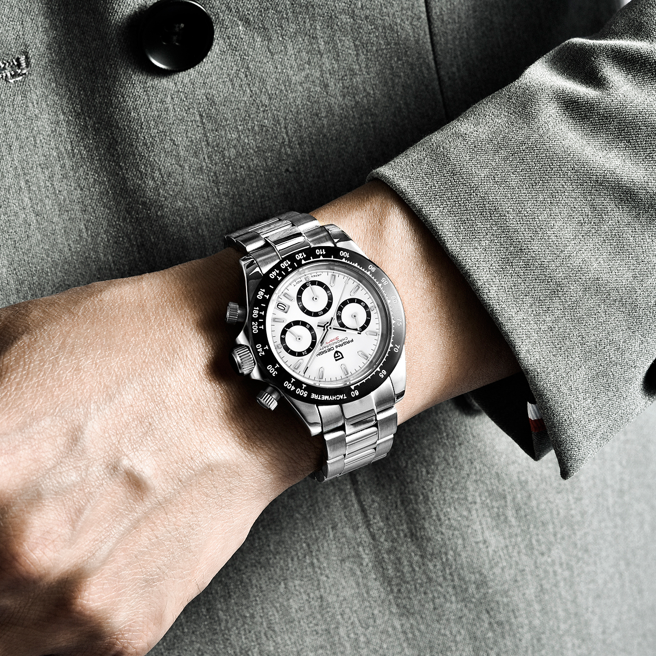 PAGANI DESIGN New Panda Dial M - Luxury Watch Japan Brand recensione e prezzo