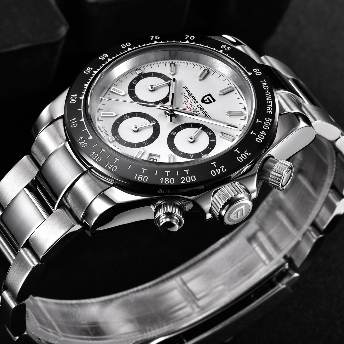 PAGANI DESIGN New Panda Dial M - Luxury Watch Japan Brand recensione e prezzo