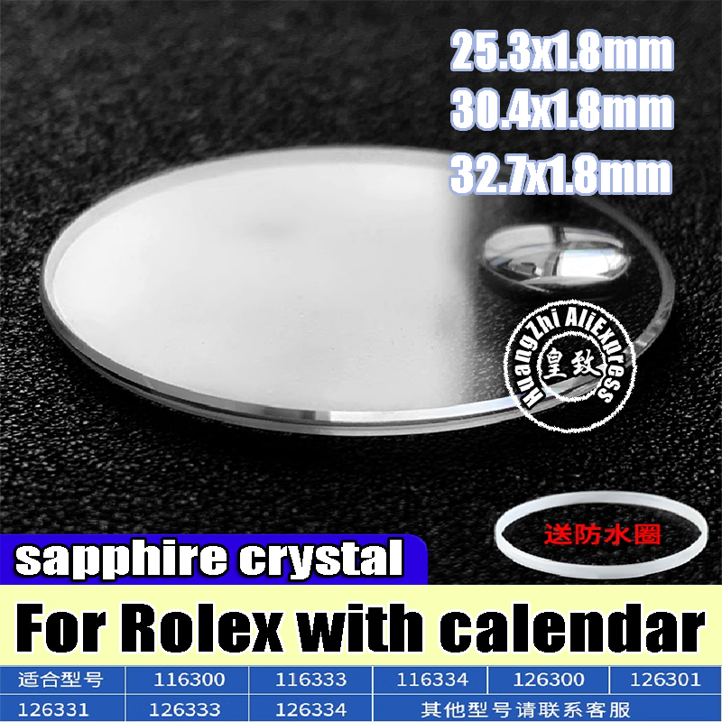 30.4 Sapphire Crystal For Role - Luxury Watch Face recensione e prezzo