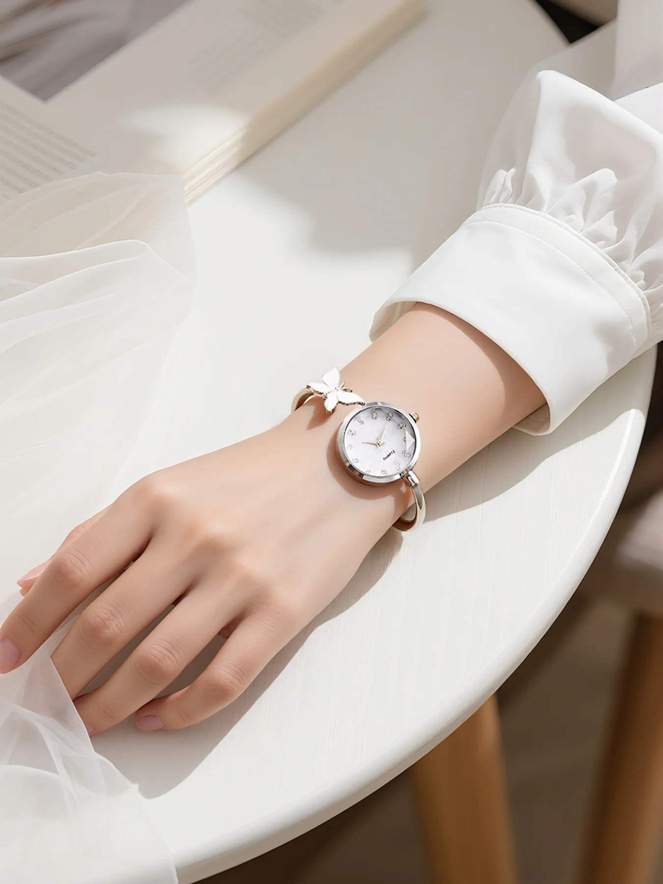 Beimu face bracelet butterfly  - Luxury Watch Face recensione e prezzo