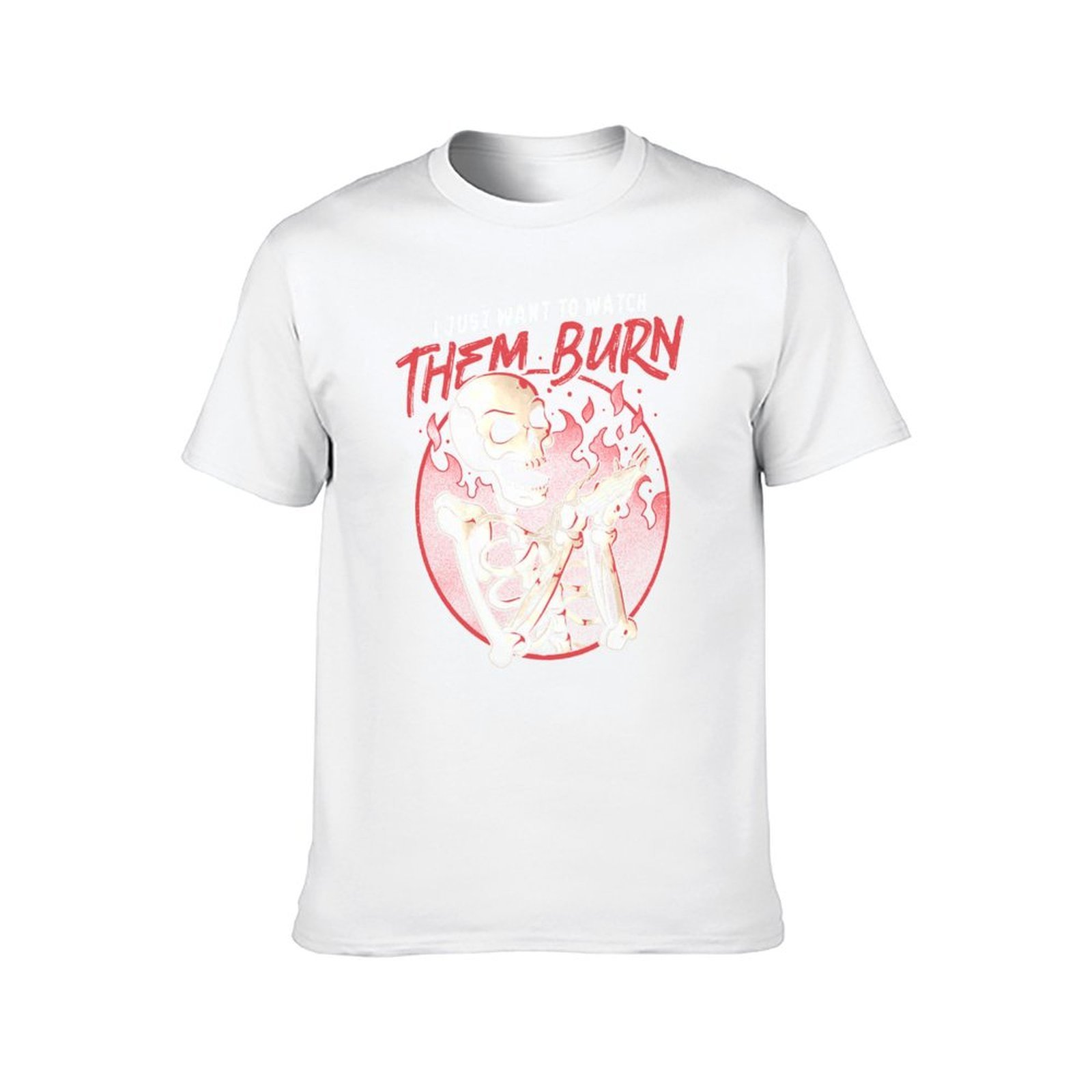 Watch Them Burn Skull Funny Gi - Luxury Watch China recensione e prezzo