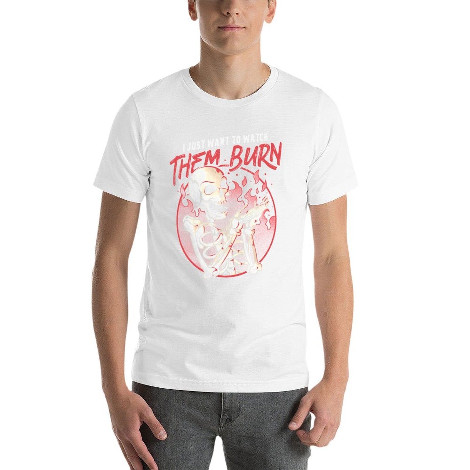 Watch Them Burn Skull Funny Gi - Luxury Watch China recensione e prezzo