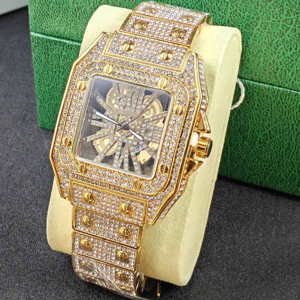 High Quality 2026 Hip Hop Iced - Luxury Watch And Jewelry Brand recensione e prezzo