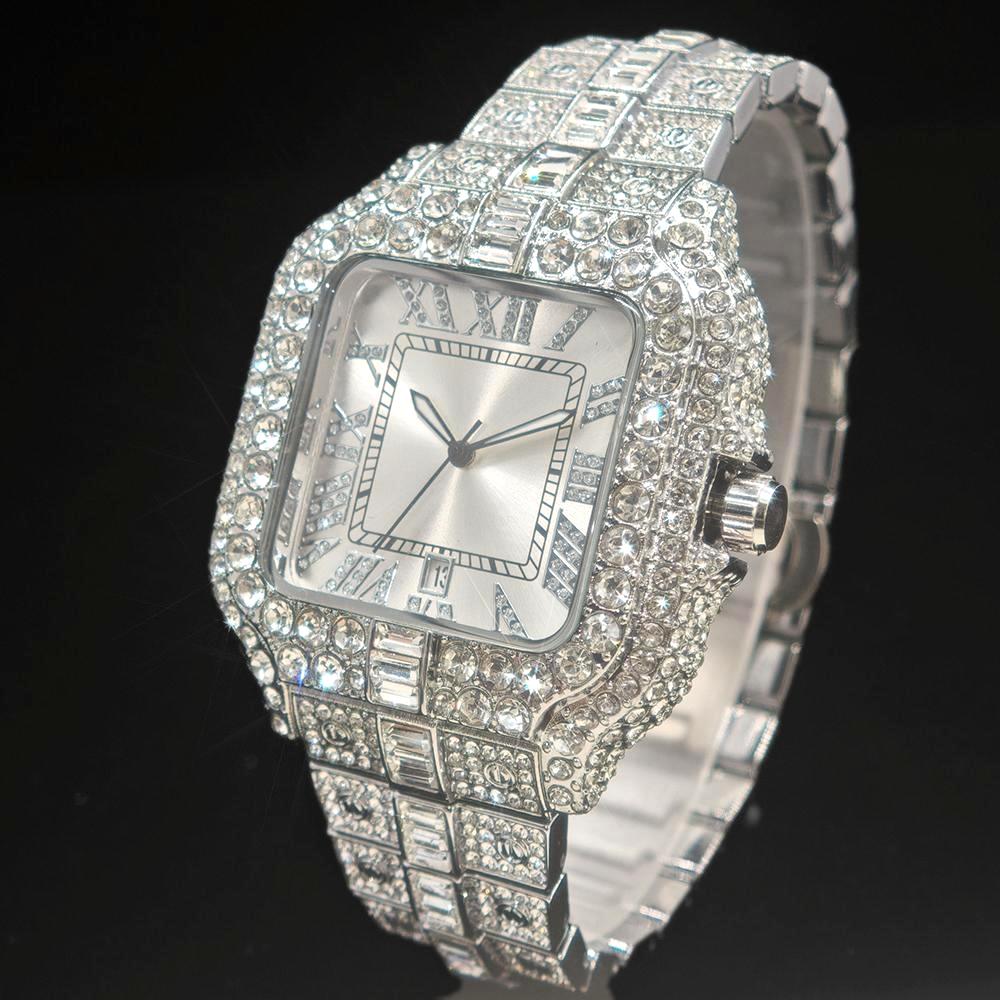 Luxury Diamond Watch For Men B - Luxury Watch And Jewelry Brand recensione e prezzo