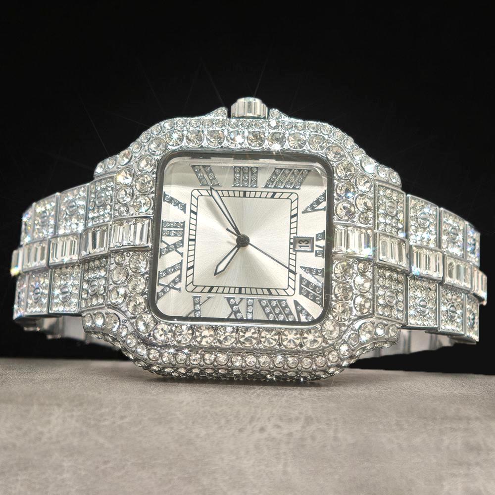 Luxury Diamond Watch For Men B - Luxury Watch And Jewelry Brand recensione e prezzo