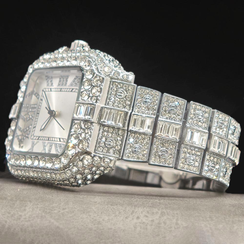 Luxury Diamond Watch For Men B - Luxury Watch And Jewelry Brand recensione e prezzo