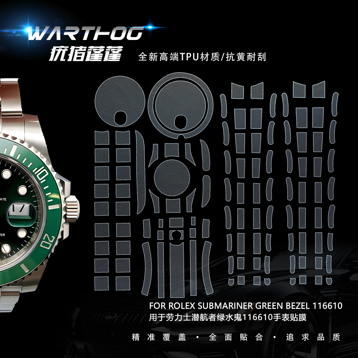 Suitable For Rolex Submariner  - Luxury Watch Face recensione e prezzo
