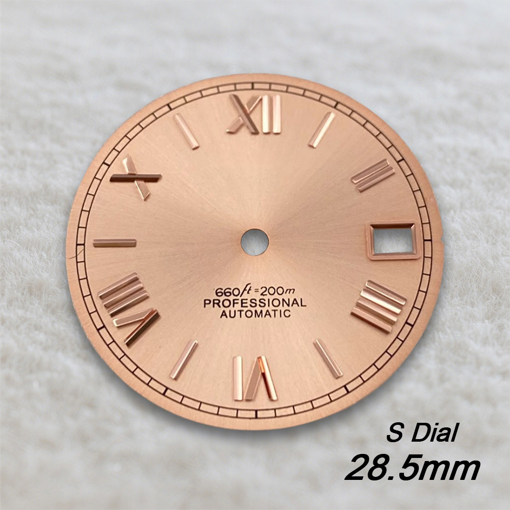 New 28.5mm S Logo Rome Sunburs - Luxury Watch Face recensione e prezzo