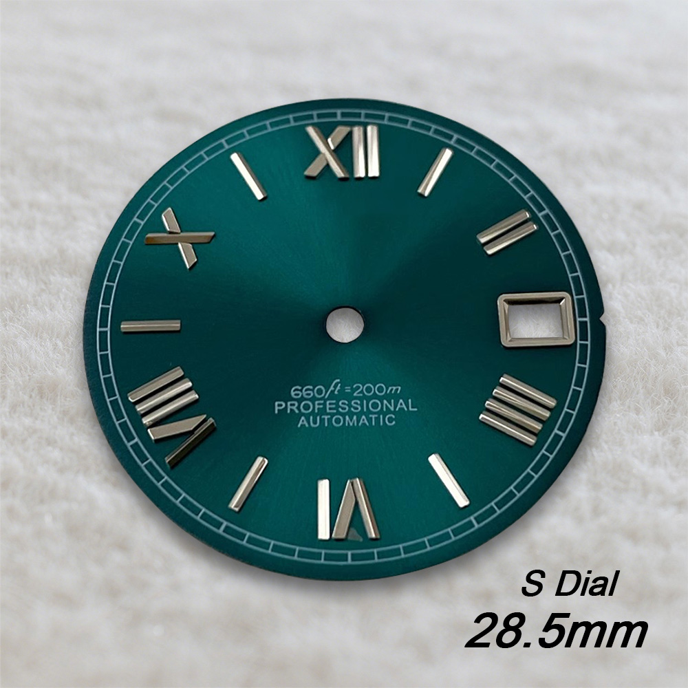 New 28.5mm S Logo Rome Sunburs - Luxury Watch Face recensione e prezzo