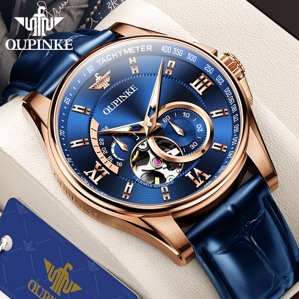 OUPINKE 3222 Automatic Watches - Luxury Watch Japan Brand recensione e prezzo