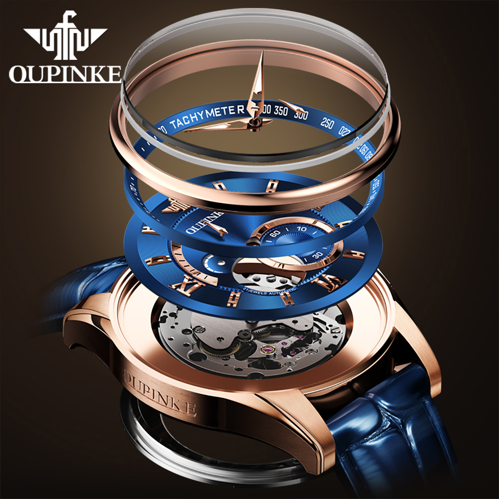 OUPINKE 3222 Automatic Watches - Luxury Watch Japan Brand recensione e prezzo