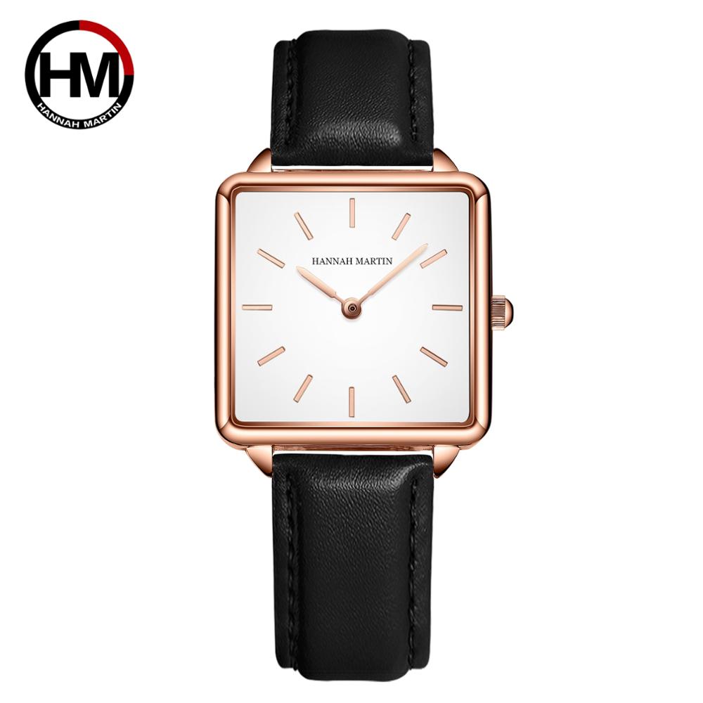 Genuine Leather Strap Japan Qu - Luxury Watch With Leather Strap recensione e prezzo