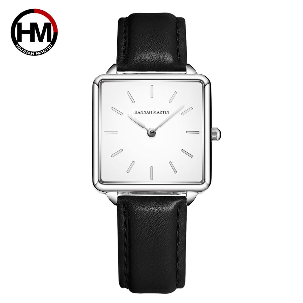 Genuine Leather Strap Japan Qu - Luxury Watch With Leather Strap recensione e prezzo
