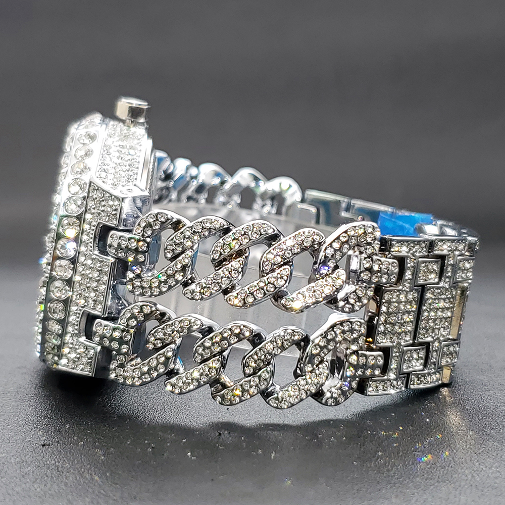 Iced Out Watch For Men Luxury  - Luxury Watch Ap recensione e prezzo