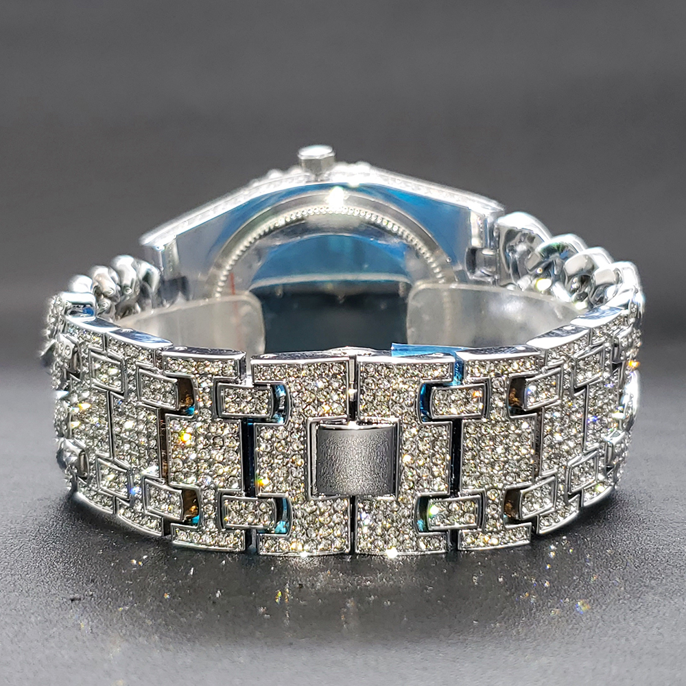 Iced Out Watch For Men Luxury  - Luxury Watch Ap recensione e prezzo