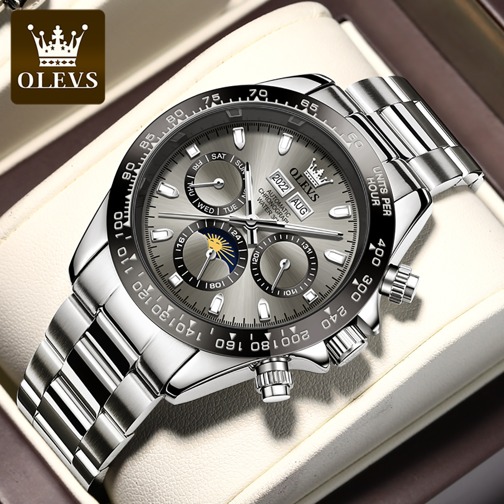 OLEVS 6654 Luxury Mens Watch C - Luxury Watch Ap recensione e prezzo