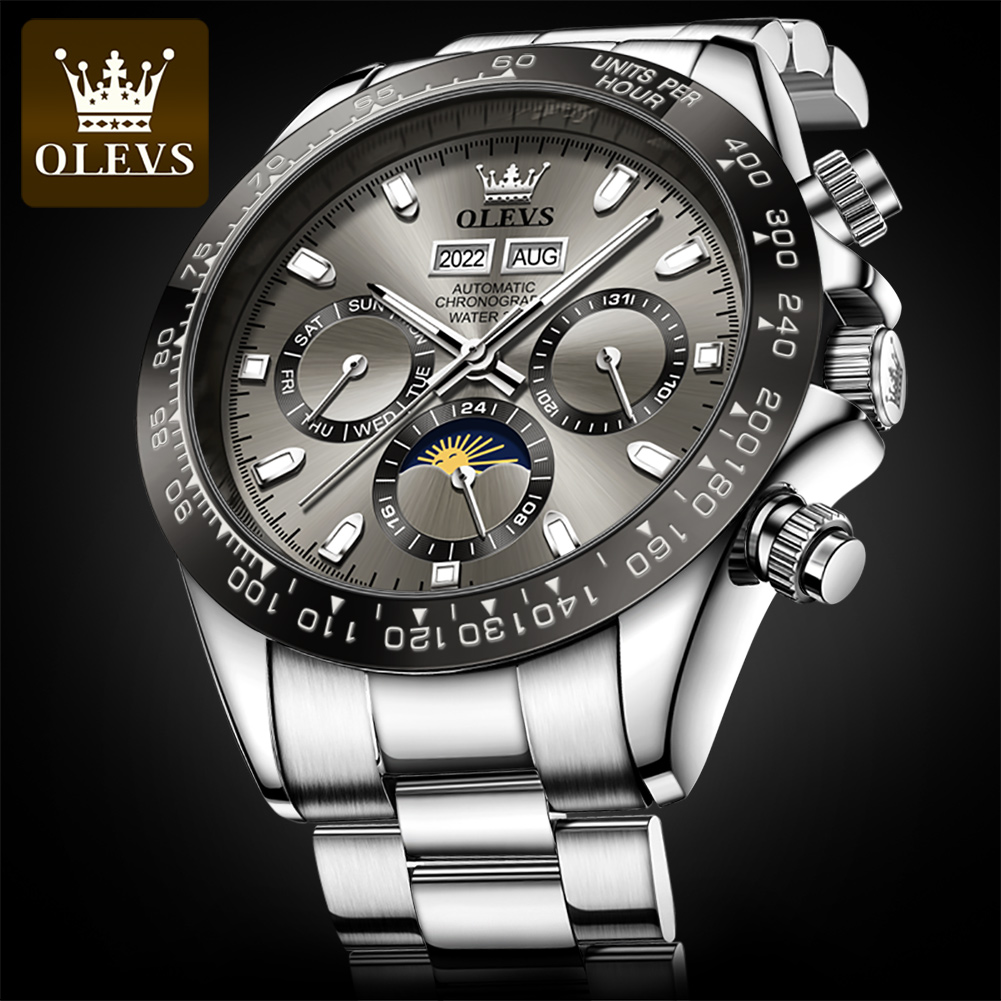 OLEVS 6654 Luxury Mens Watch C - Luxury Watch Ap recensione e prezzo