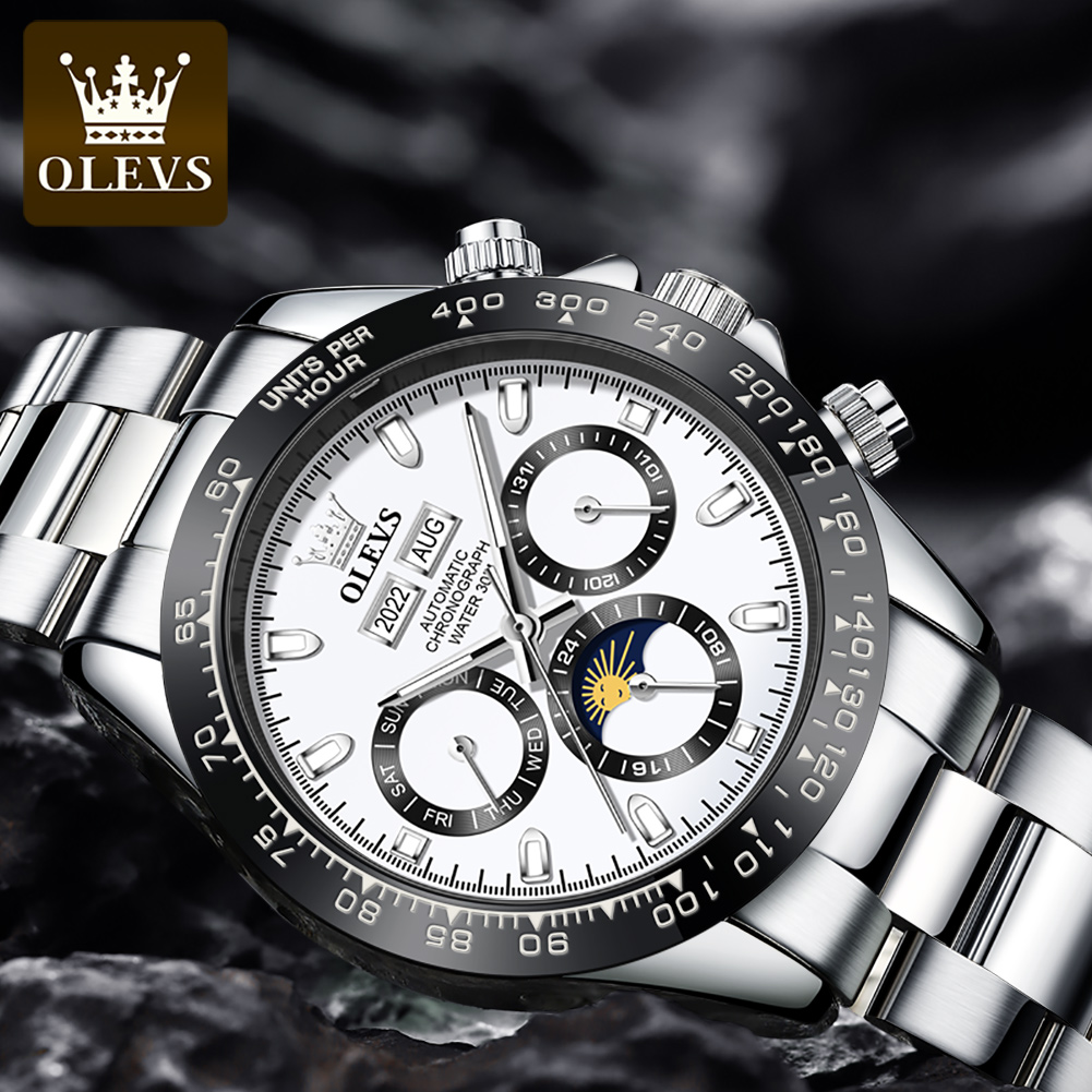 OLEVS 6654 Luxury Mens Watch C - Luxury Watch Ap recensione e prezzo