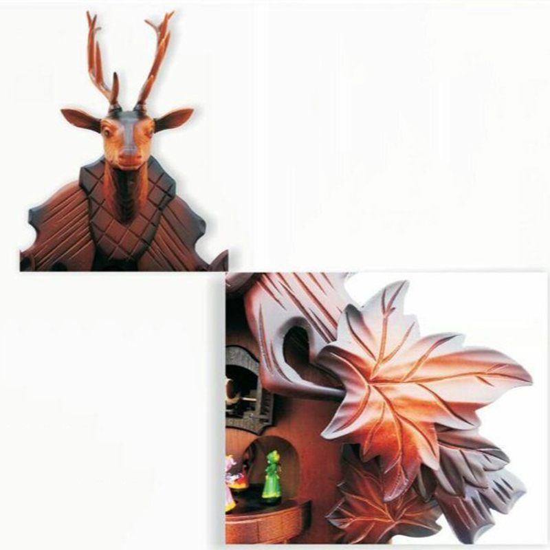 Cuckoo Wall Clock Solid Wood C - Luxury Watch Europe recensione e prezzo