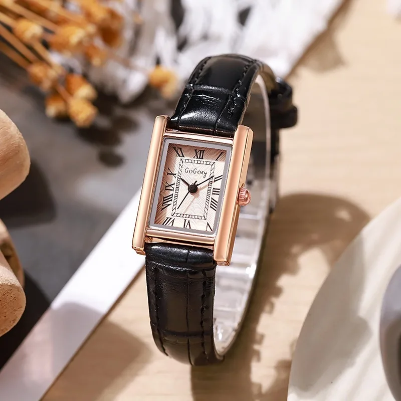 Famous Brand Women Watch Fashi - Luxury Watch With Leather Strap recensione e prezzo