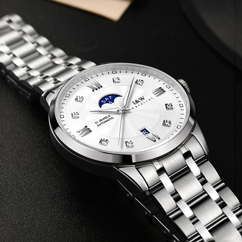 IW Top Brand Date Automatic Me - Luxury Watch Japan Brand recensione e prezzo