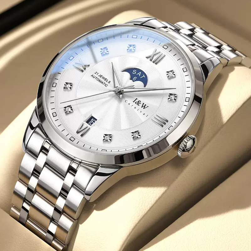IW Top Brand Date Automatic Me - Luxury Watch Japan Brand recensione e prezzo